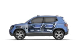 Volkswagen Taigun compact SUV concept photo gallery